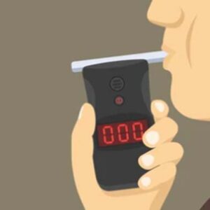 Alkomat blokujący zapłon Dräger Interlock 7500