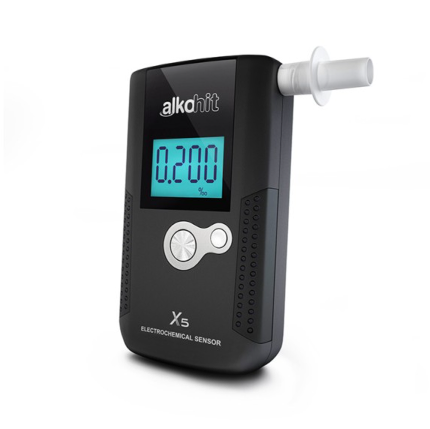 Alkomat elektrochemiczny Alkohit X5 - obrazek 2