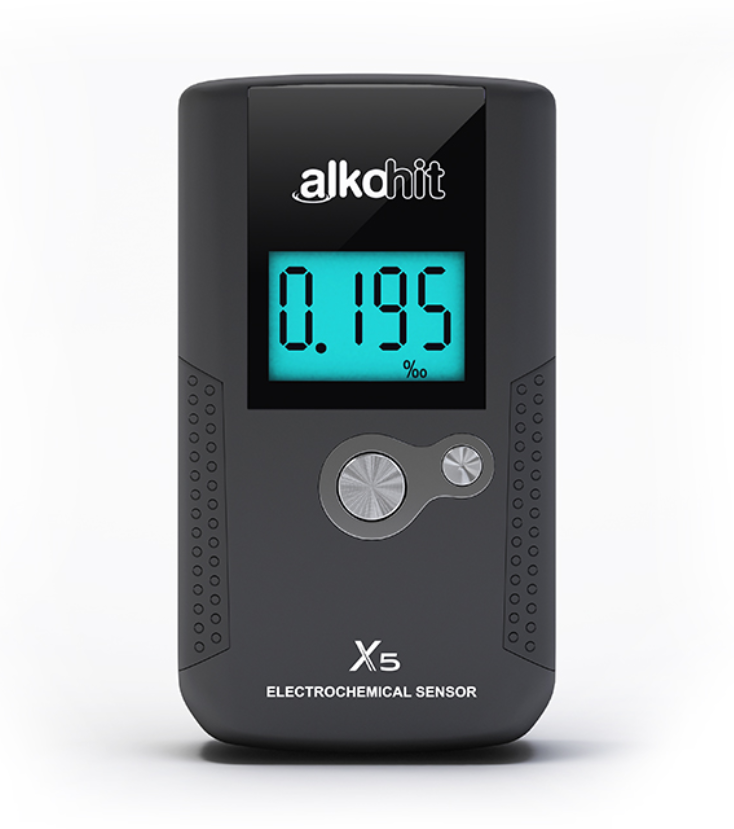 Alkomat elektrochemiczny Alkohit X5 - obrazek 3