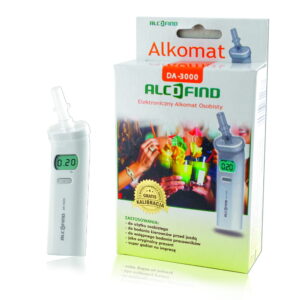 Alkomat AlcoFind DA-3000 z sensorem p?przewodnikowym