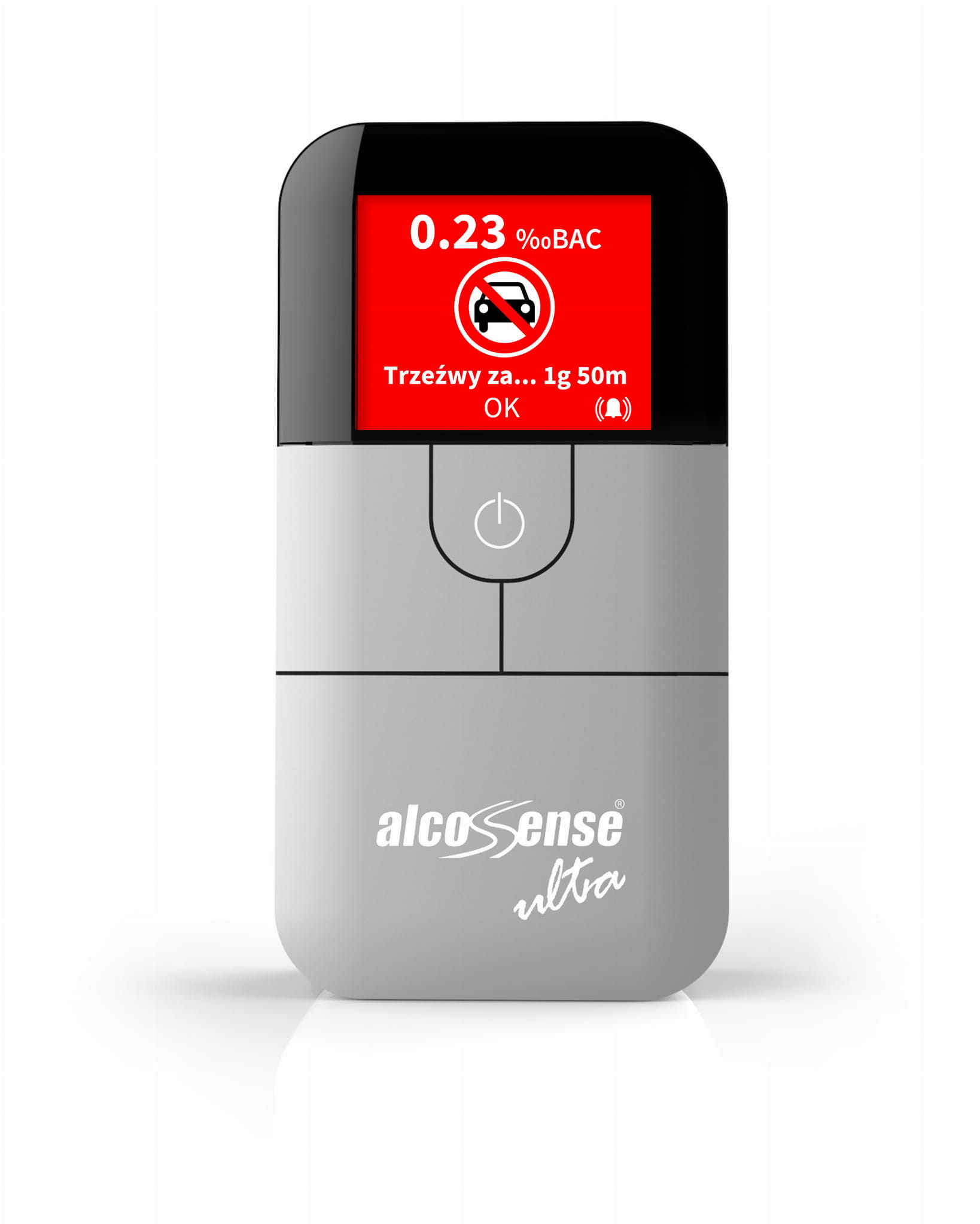 Alkomat elektrochemiczny AlcoSense Ultra