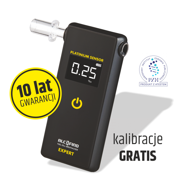 Alkomat AlcoFind EXPERT 10lat Gwarancji + nielimitowane kalibracje 12 mies - obrazek 3