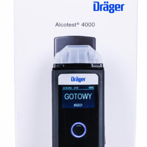 Alkomat Dr?ger Alcotest 4000 + Certyfikat Adiustacji + serwis