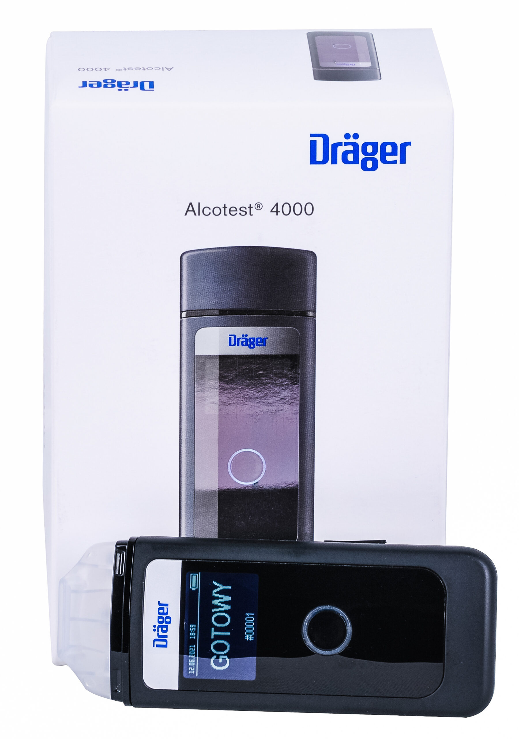 Alkomat Dr?ger Alcotest 4000 + Certyfikat Adiustacji + serwis - obrazek 8