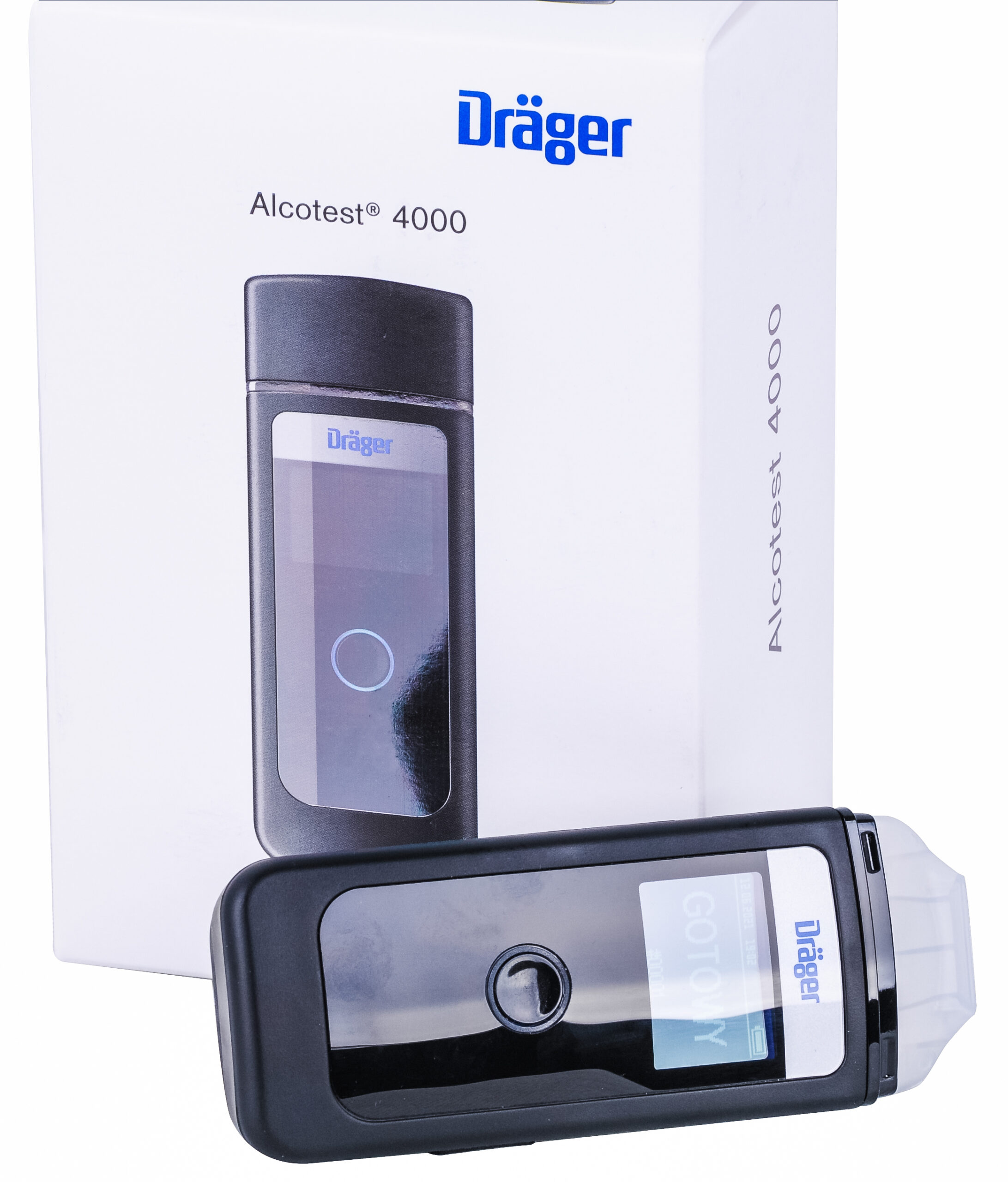 Alkomat Dr?ger Alcotest 4000 + Certyfikat Adiustacji + serwis - obrazek 10