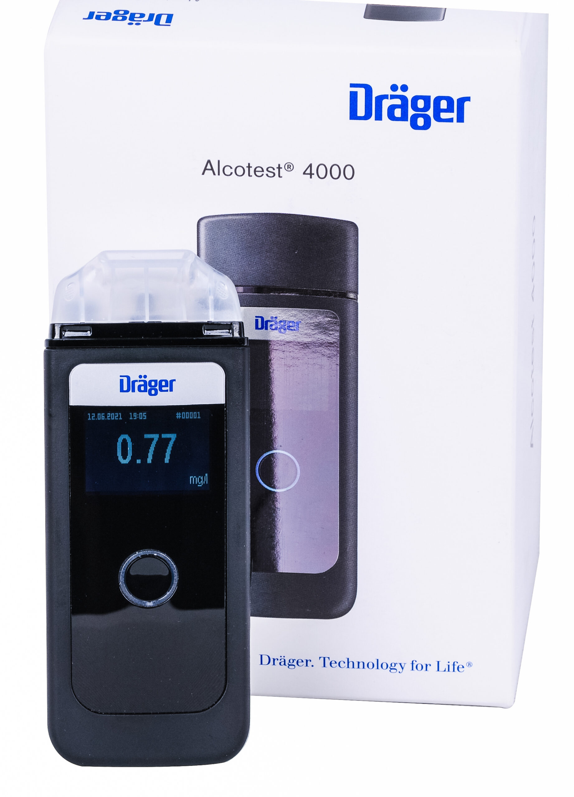 Alkomat Dr?ger Alcotest 4000 + Certyfikat Adiustacji + serwis - obrazek 12