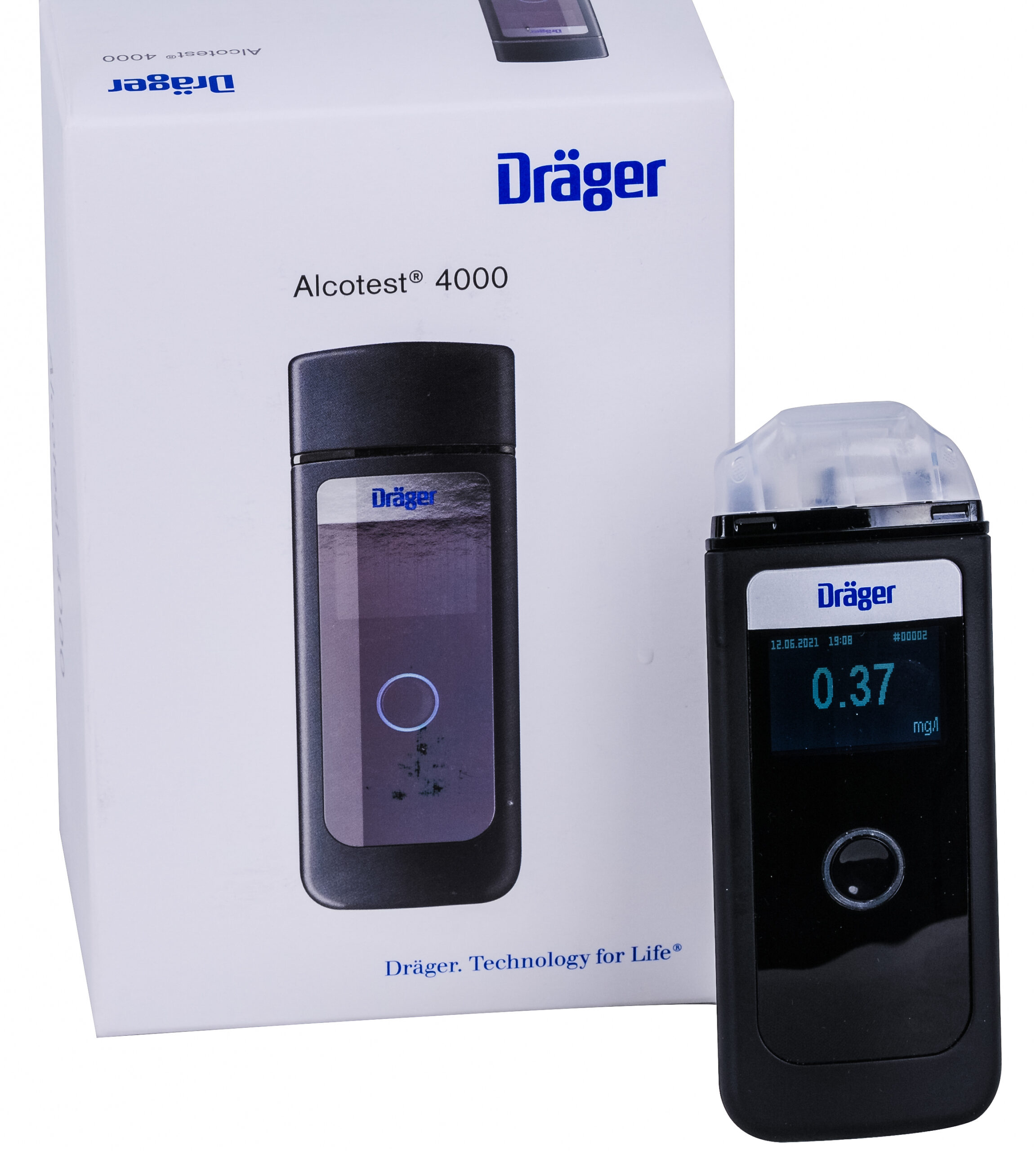 Alkomat Dr?ger Alcotest 4000 + Certyfikat Adiustacji + serwis - obrazek 13