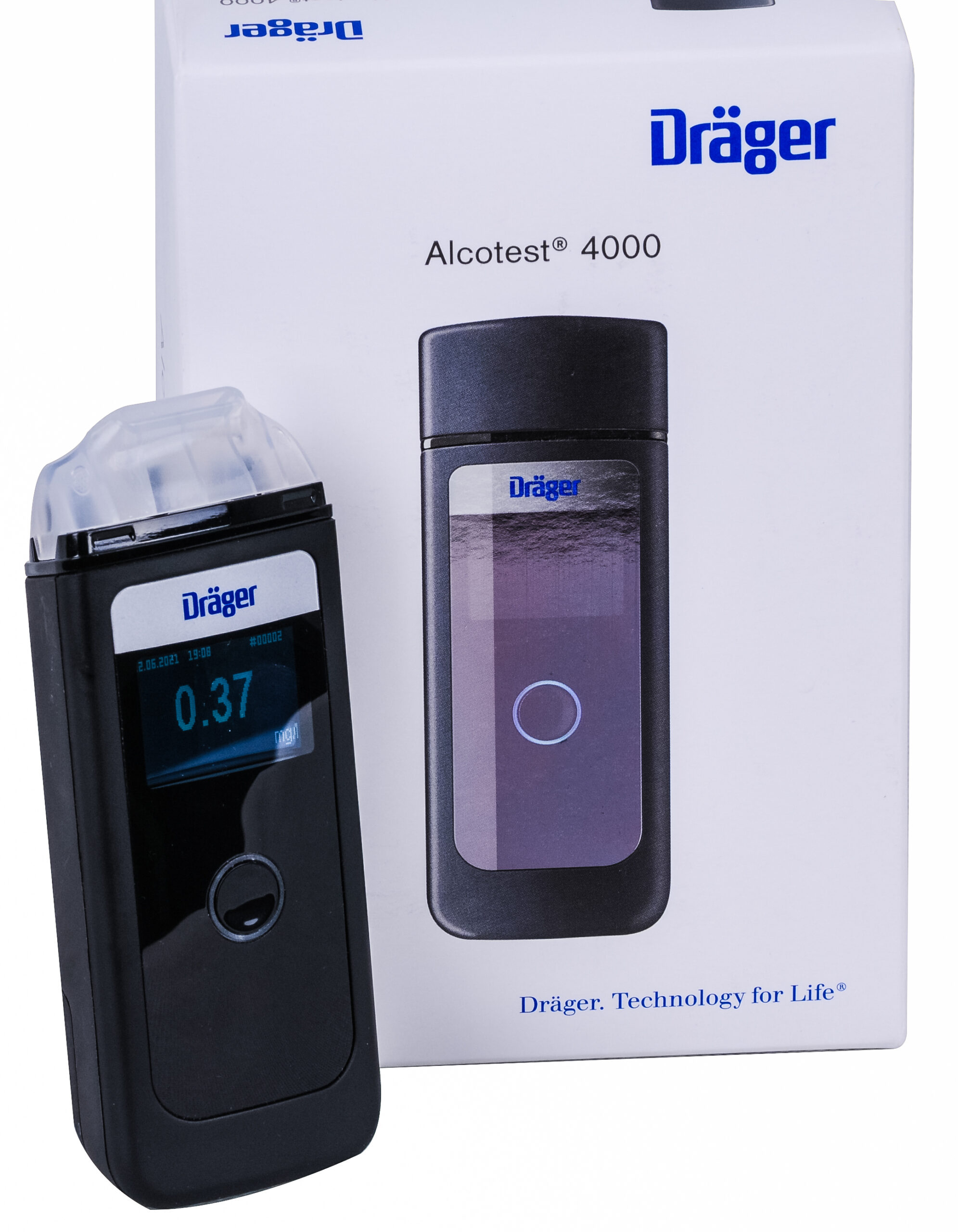 Alkomat Dr?ger Alcotest 4000 + Certyfikat Adiustacji + serwis - obrazek 14