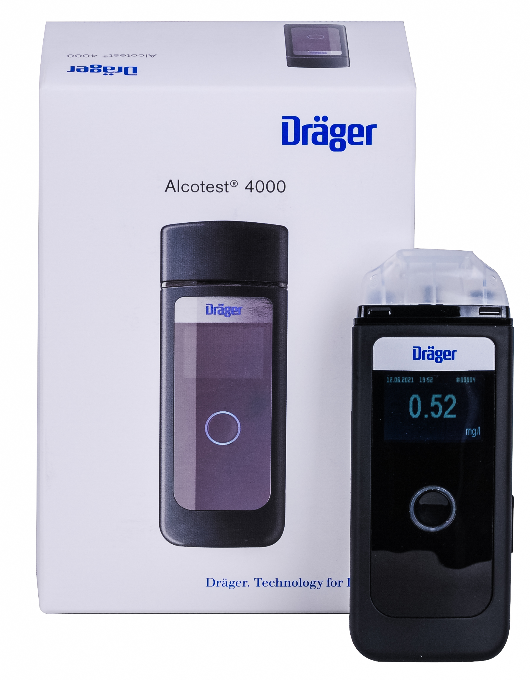 Alkomat Dr?ger Alcotest 4000 + Certyfikat Adiustacji + serwis - obrazek 19