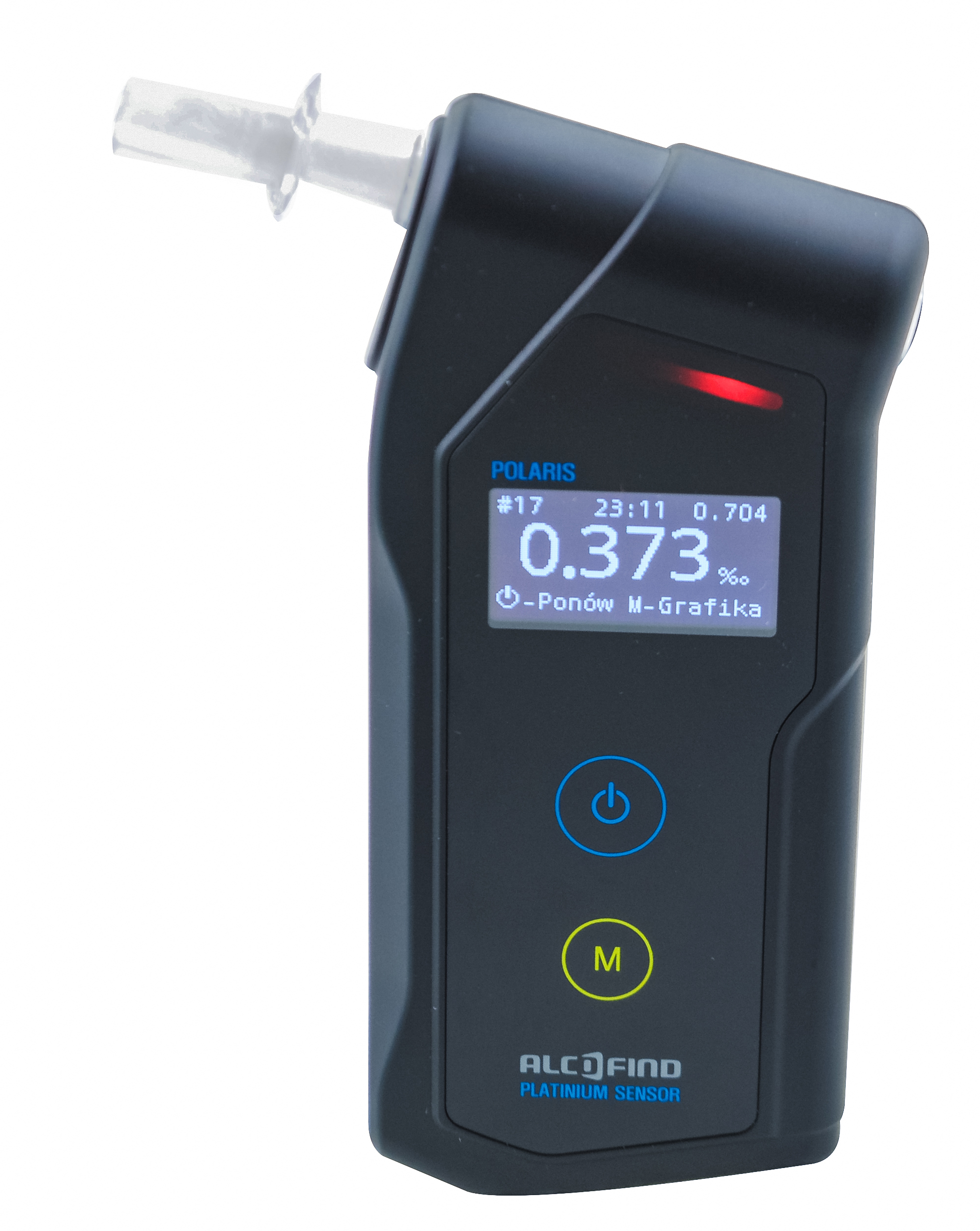 Alkomat AlcoFind Polaris do badania pracownik?w - obrazek 6