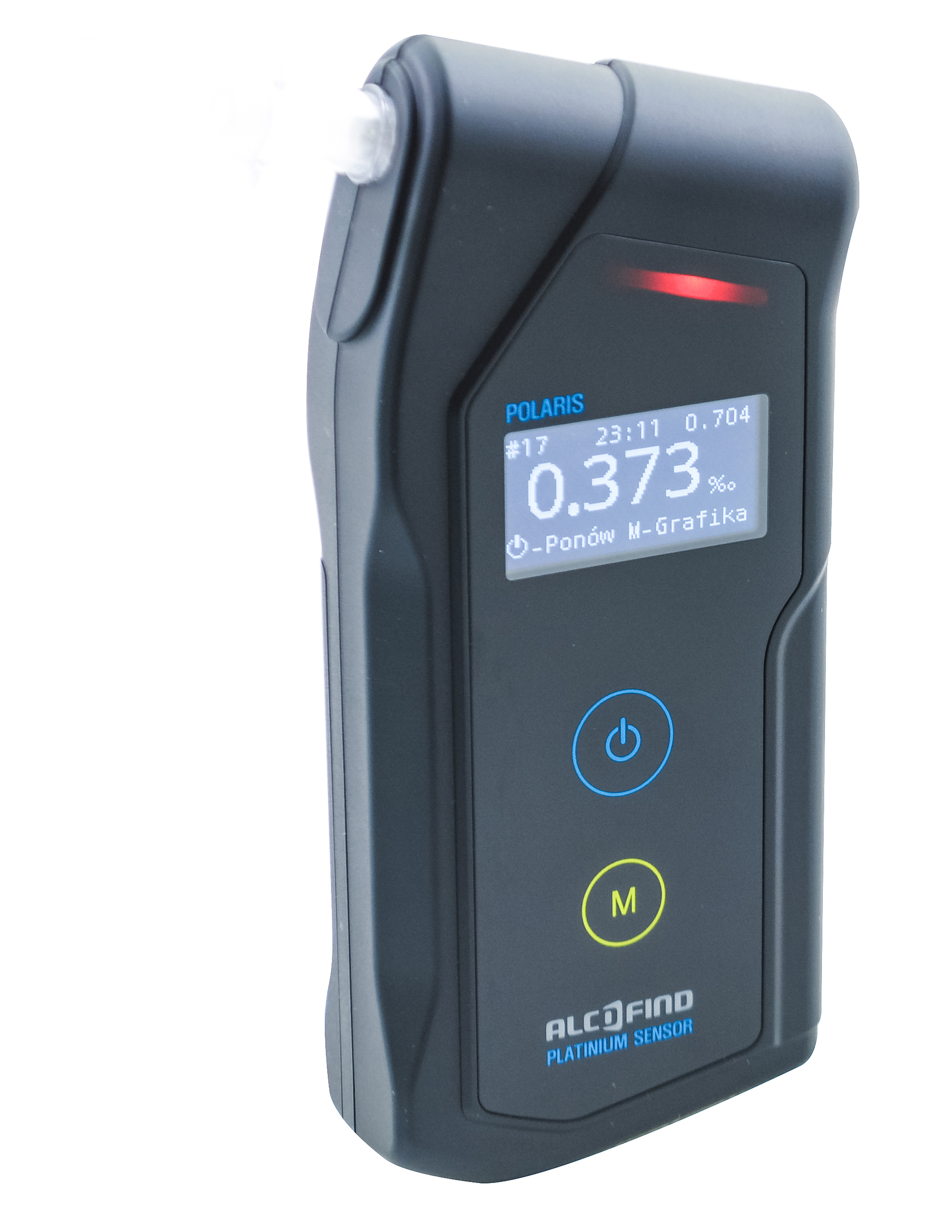 Alkomat AlcoFind Polaris do badania pracownik?w - obrazek 7