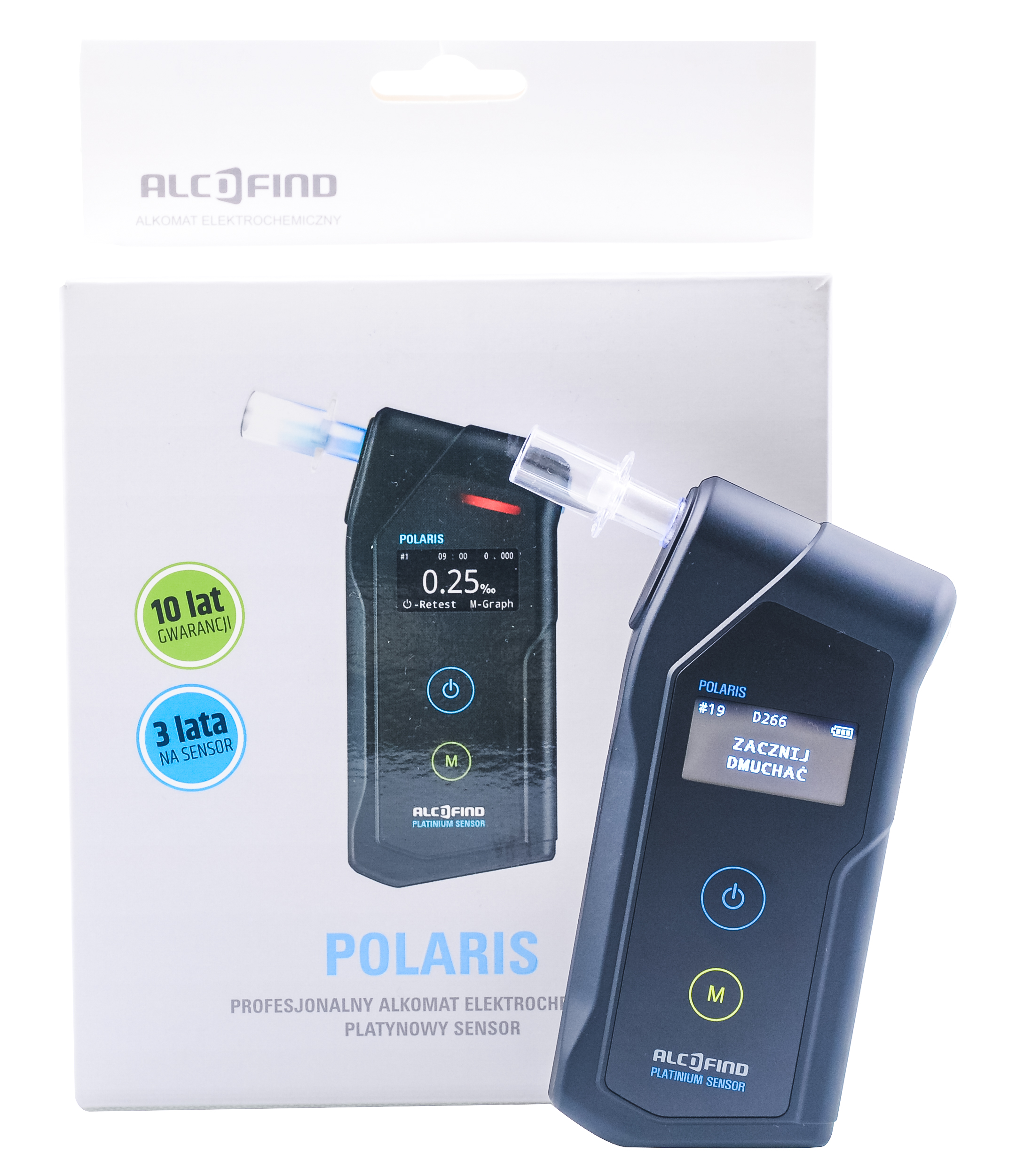 Alkomat AlcoFind Polaris do badania pracownik?w - obrazek 9