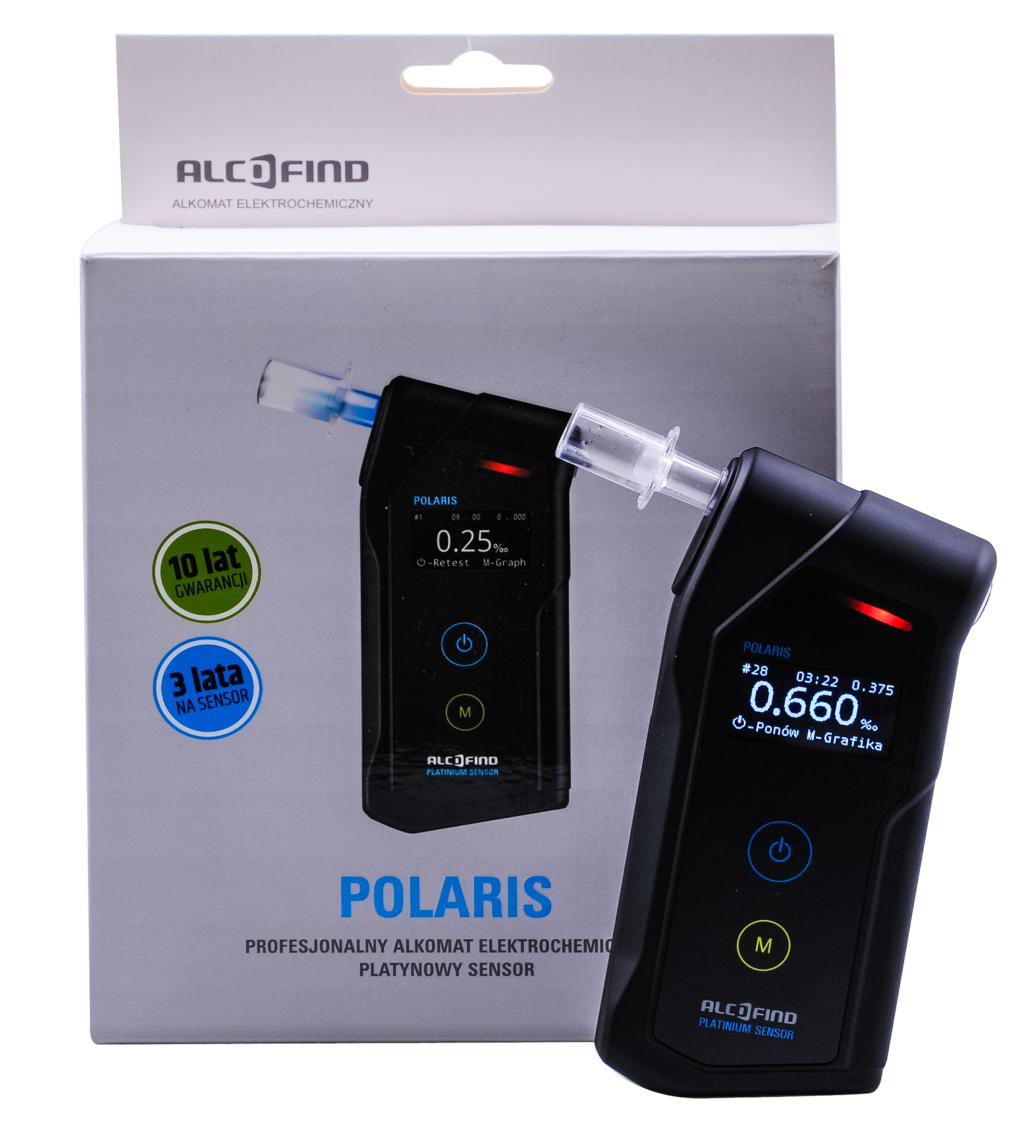Alkomat AlcoFind Polaris do badania pracownik?w - obrazek 11