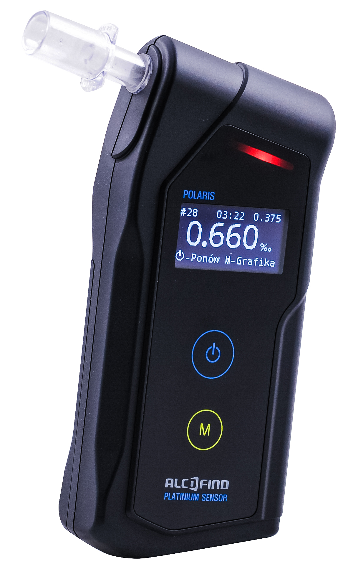 Alkomat AlcoFind Polaris do badania pracownik?w - obrazek 14