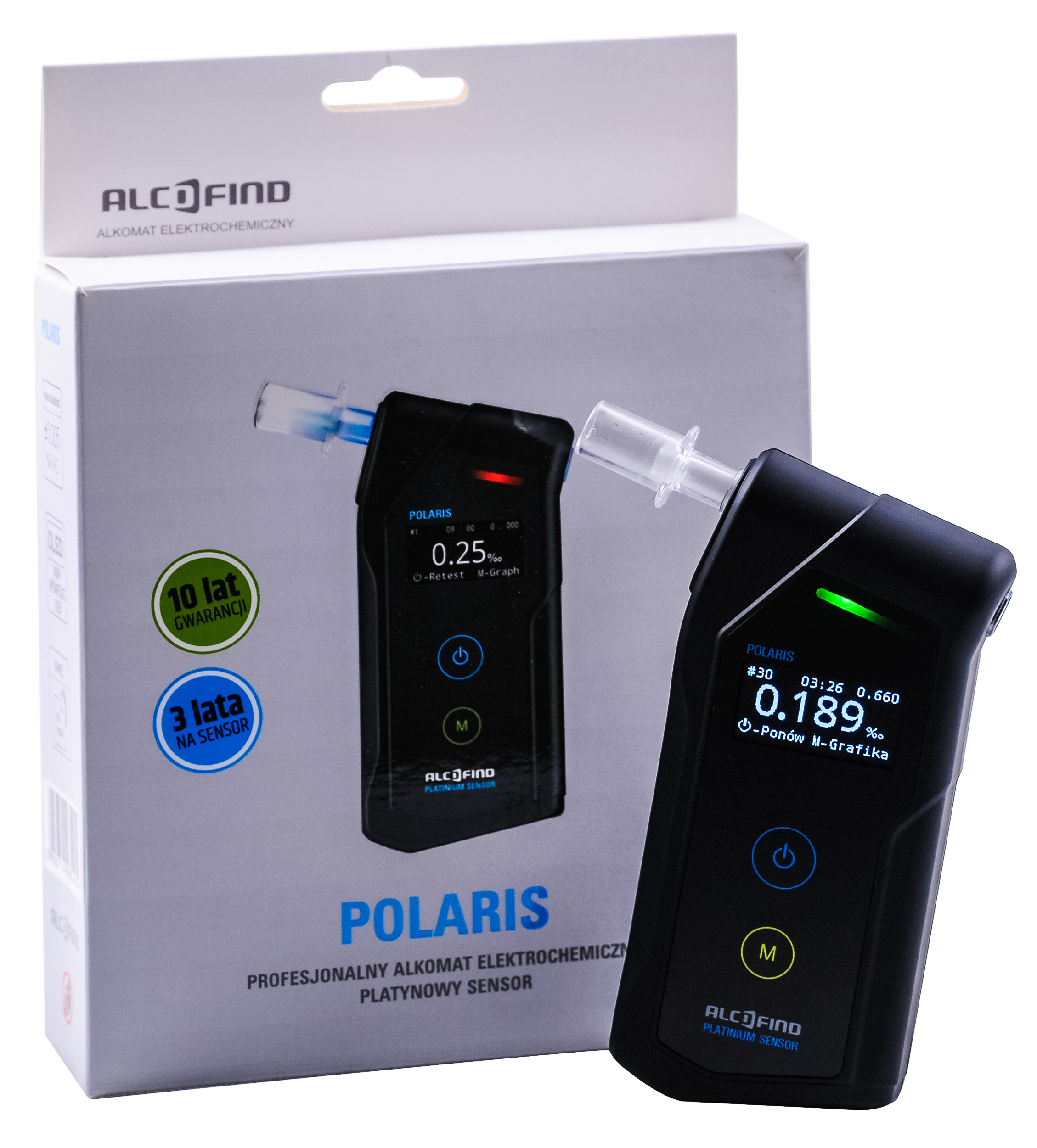 Alkomat AlcoFind Polaris do badania pracownik?w - obrazek 16