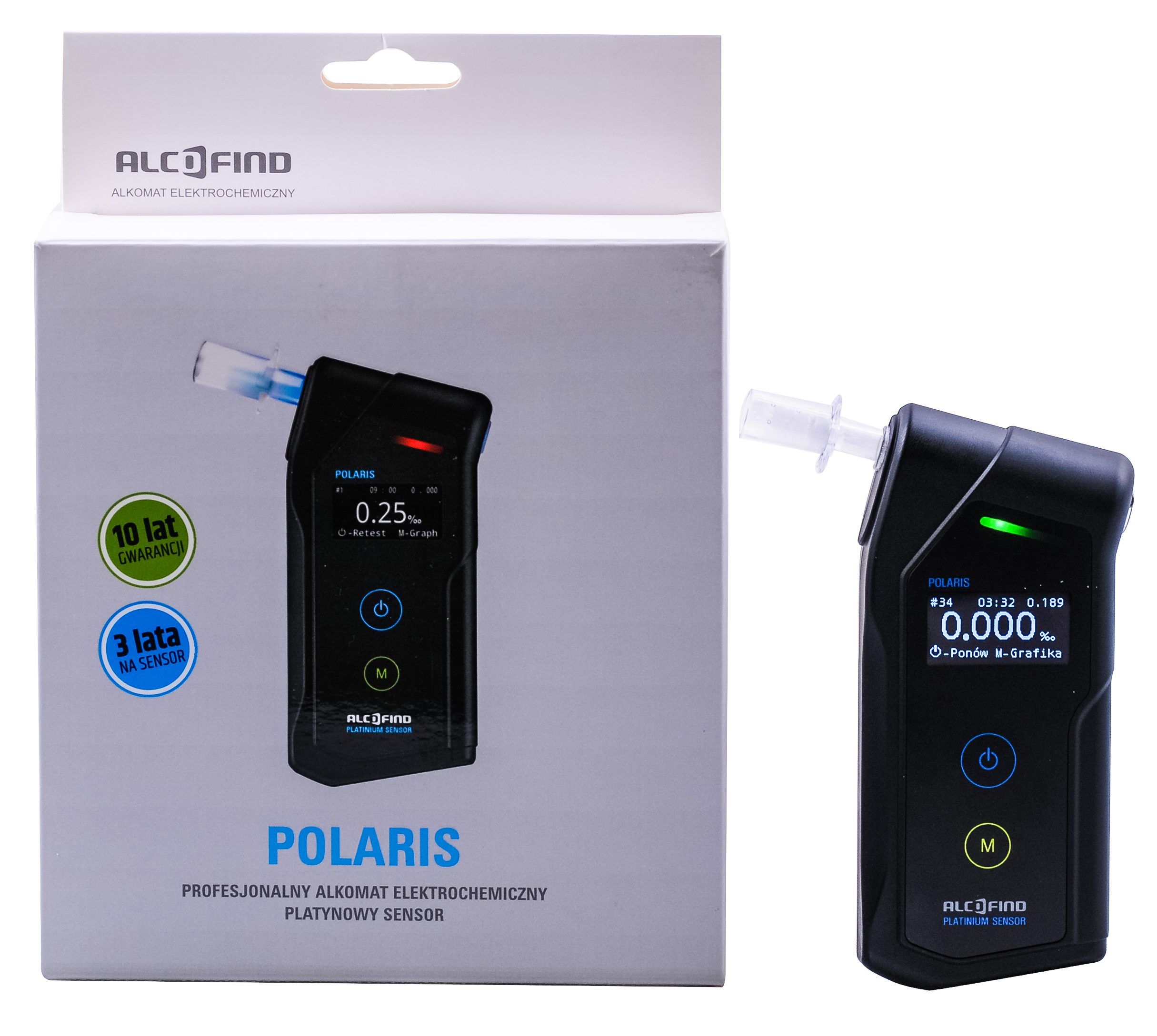 Alkomat AlcoFind Polaris do badania pracownik?w - obrazek 22