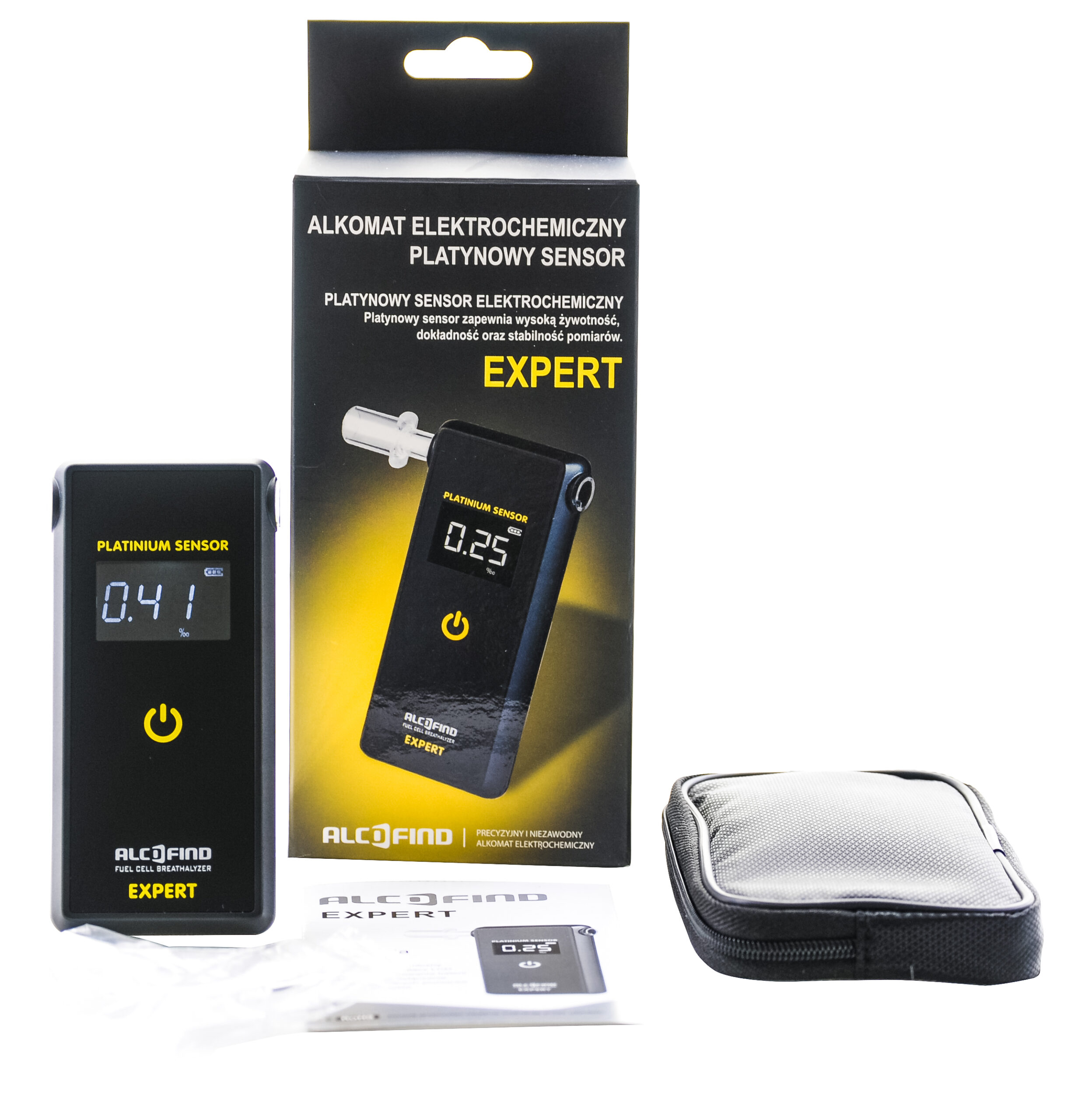 Alkomat AlcoFind EXPERT 10lat Gwarancji + nielimitowane kalibracje 12 mies - obrazek 12