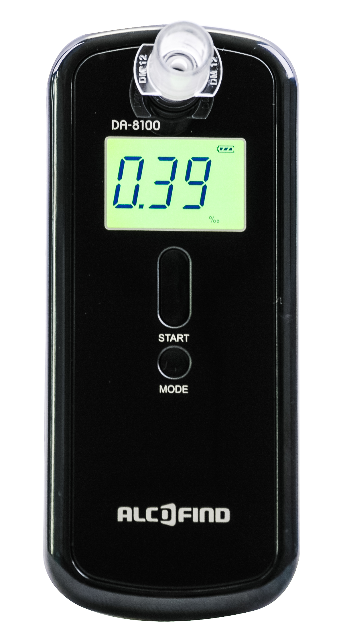 Alkomat marki AlcoFind DA8100 + 10 lat Gwarancji plus nielimitowane kalibracje - obrazek 4