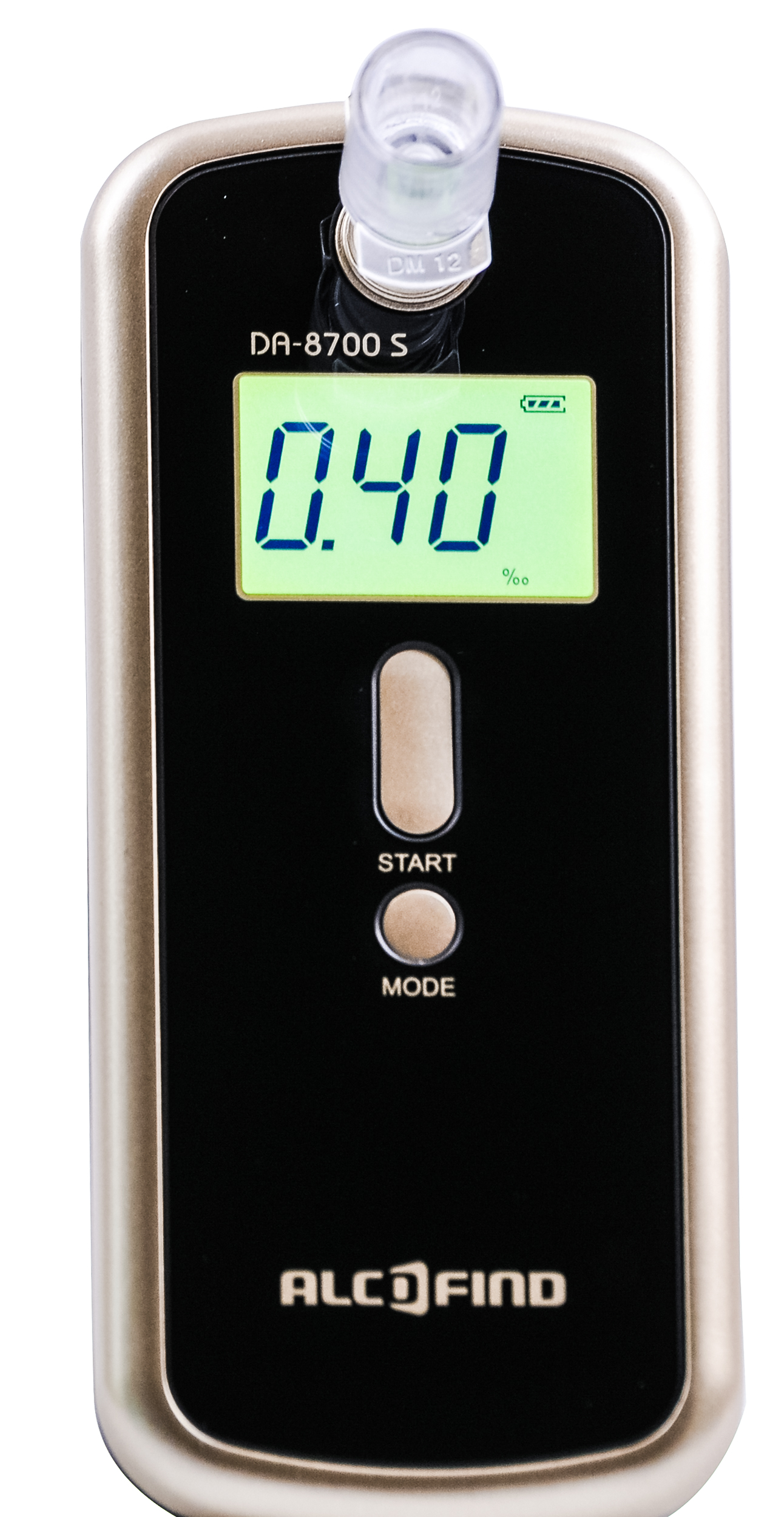 Alkomat AlcoForce XS do Smartfona Elektrochemiczny