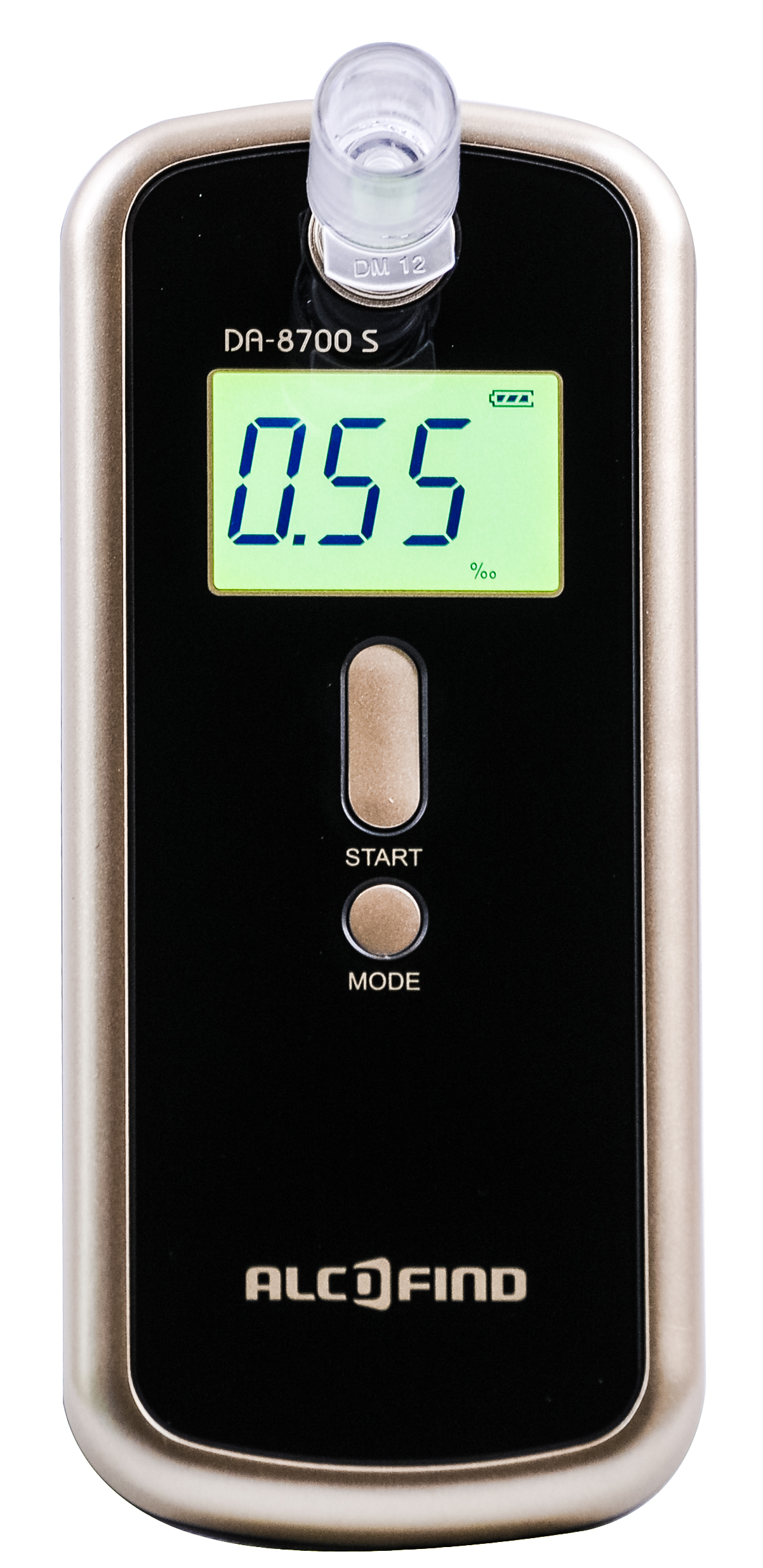 Alkomat AlcoForce XS do Smartfona Elektrochemiczny - obrazek 6