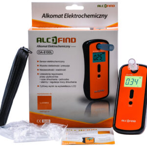 Alkomat AlcoFind DA-8100L do u?ytku osobistego