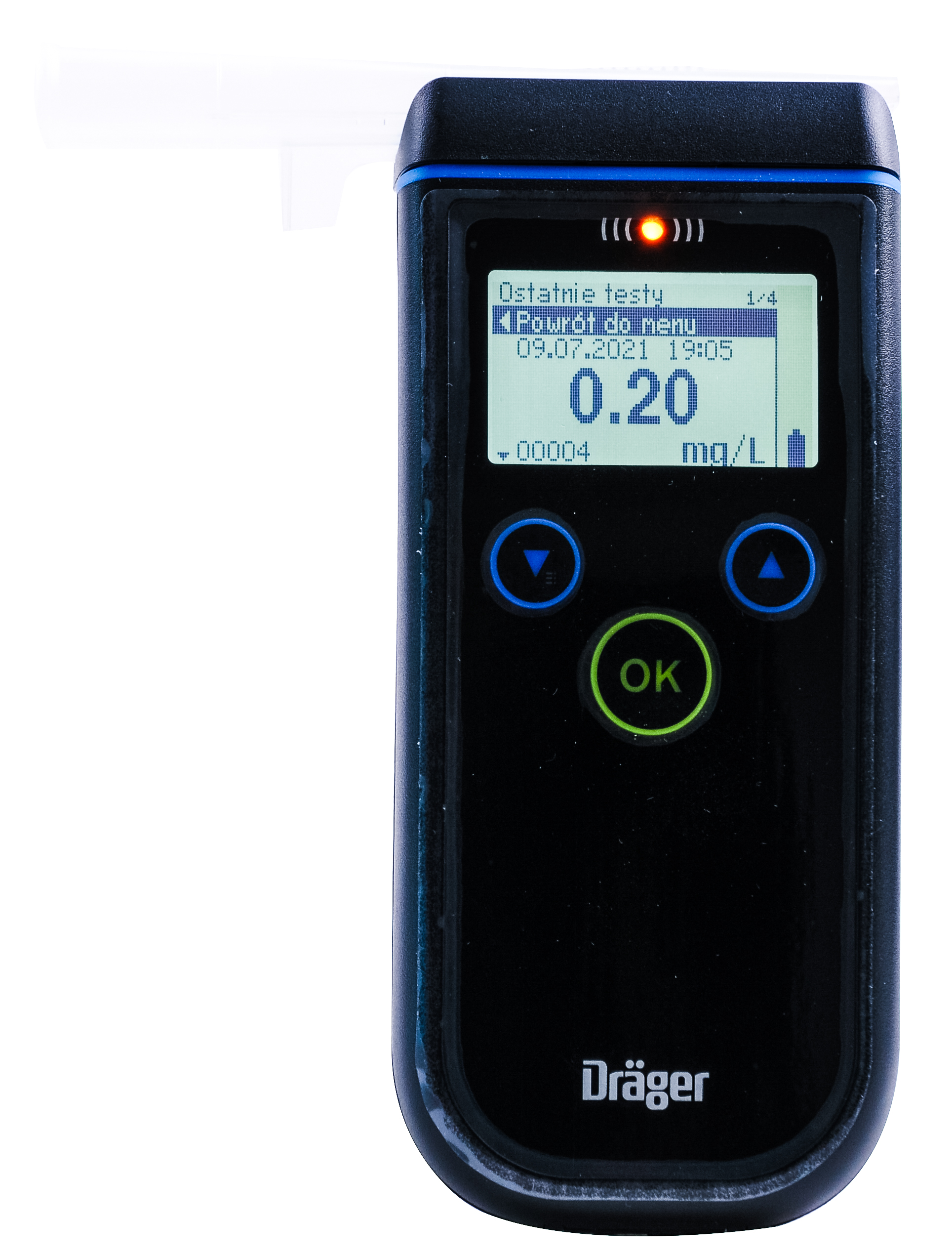 Alkomat Policyjny Drager 6820 + nielimitowane kalibracje + certyfikat - obrazek 7