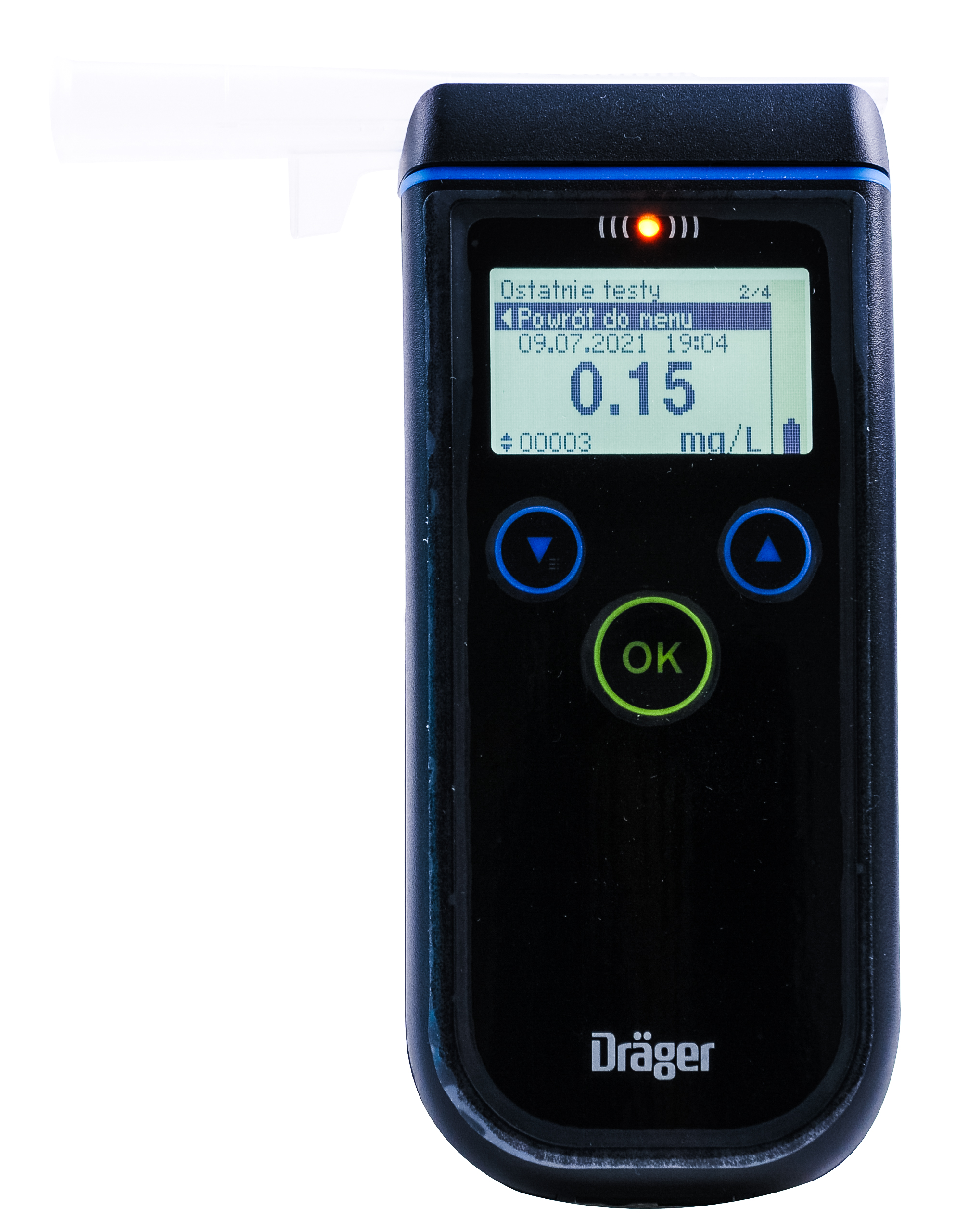 Alkomat Policyjny Drager 6820 + nielimitowane kalibracje + certyfikat - obrazek 6