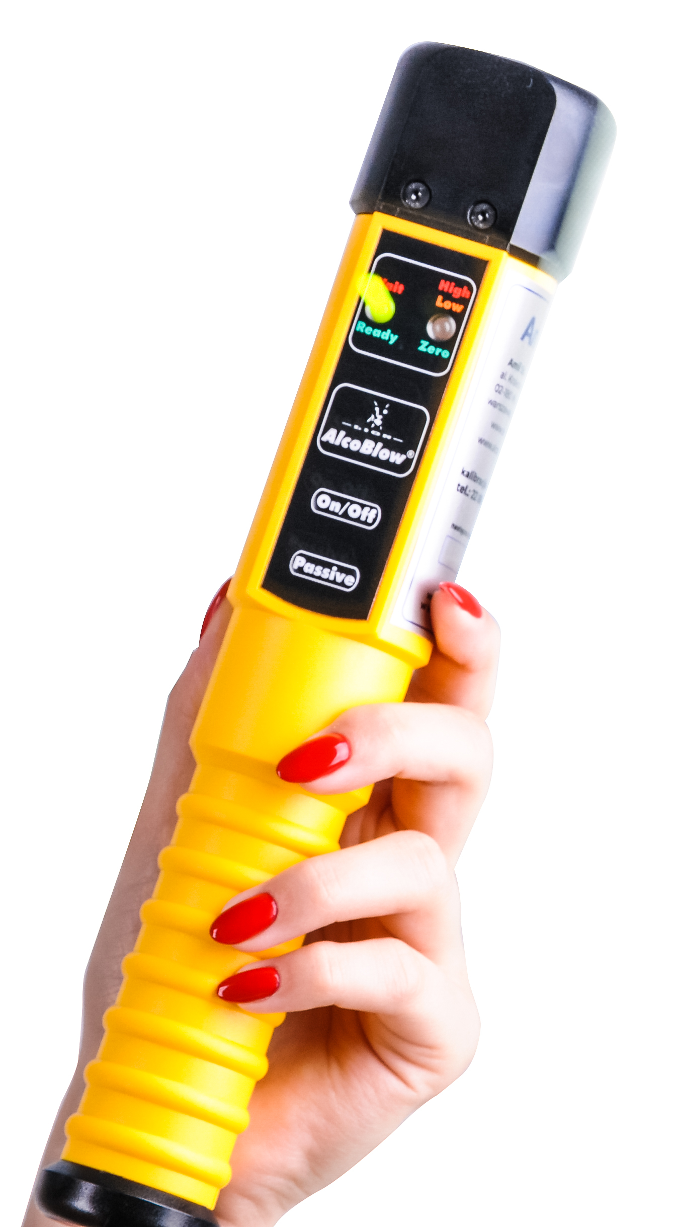 Alkomat bezustnikowy FITalco AlcoBlow ? z pokrowcem