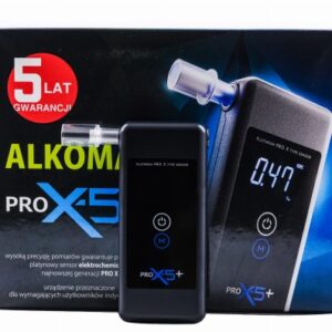 Alkomat AlcoFind PRO X-5+ Plus – widok urządzenia