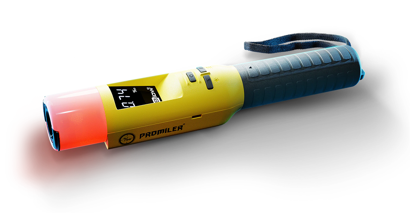 Alkomat PROMILER iBLOW 10 – Poznań